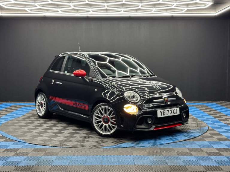 Abarth 595 1.4 T-Jet Euro 6 3dr Petrol Manual