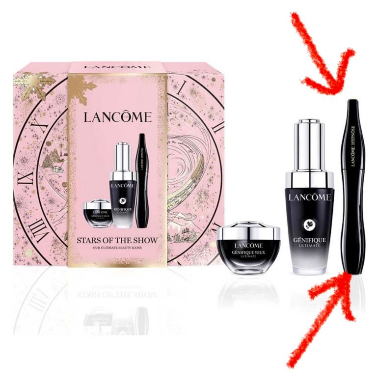 full size 6ml Lancome brand new hypose volumising mascara black