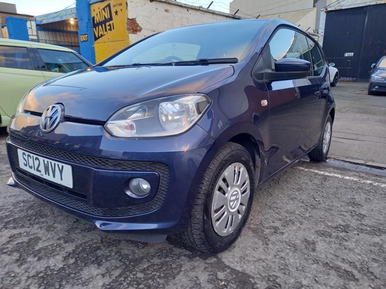 2012 Volkswagen up! 1.0 Move Up 3dr HATCHBACK Petrol Manual