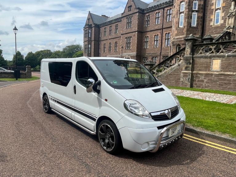 Vauxhall Vivaro Camper Van 2.0 ctdi 2008