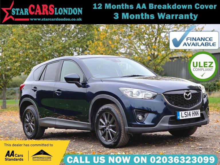 2014 Mazda CX-5 2.2 SKYACTIV-D SE-L Nav Auto Euro 6 (s/s) 5dr ESTATE Diesel Automatic