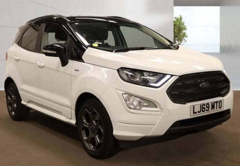 2019 Ford Ecosport 1.0 EcoBoost 140 ST-Line 5dr HATCHBACK PETROL Manual