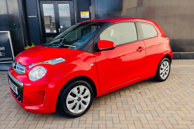 2017 Citroen C1 1.0 VTi Feel 3dr HATCHBACK Petrol Manual