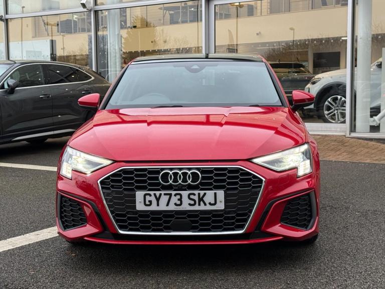  Audi A3 1.5 TFSI 35 S line Sportback 5dr Petrol Manual Euro 6 (s/s) (150 ps) Petrol Manual