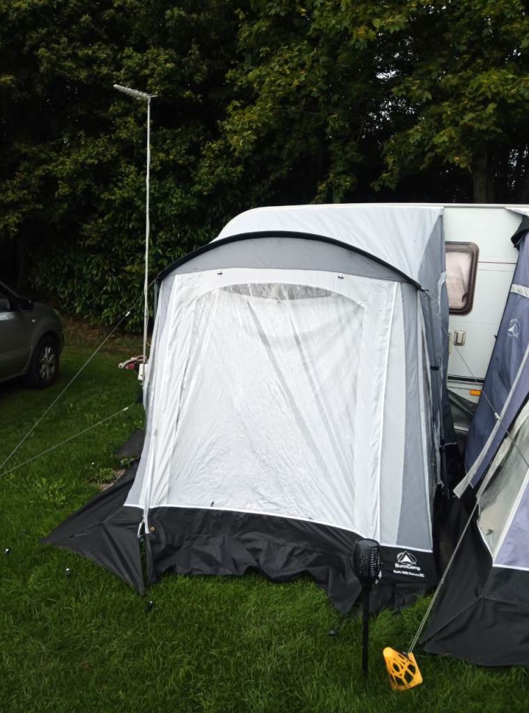 Caravan awning 