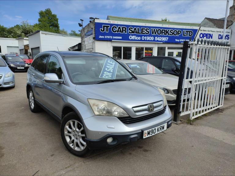 2008 Honda CR-V 2.2 i-CTDi EX 5dr ESTATE DIESEL Manual