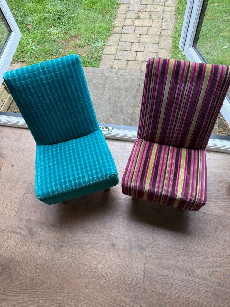 Two children’s chairs