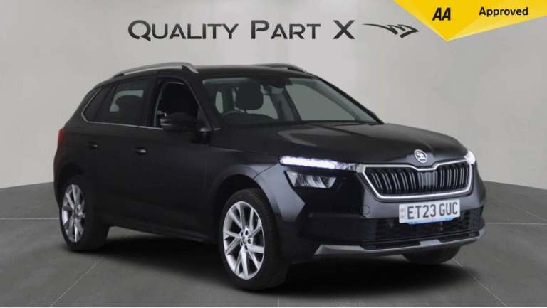 2023 Skoda Kamiq 1.0 TSI SE L Executive Euro 6 (s/s) 5dr HATCHBACK Petrol Manual