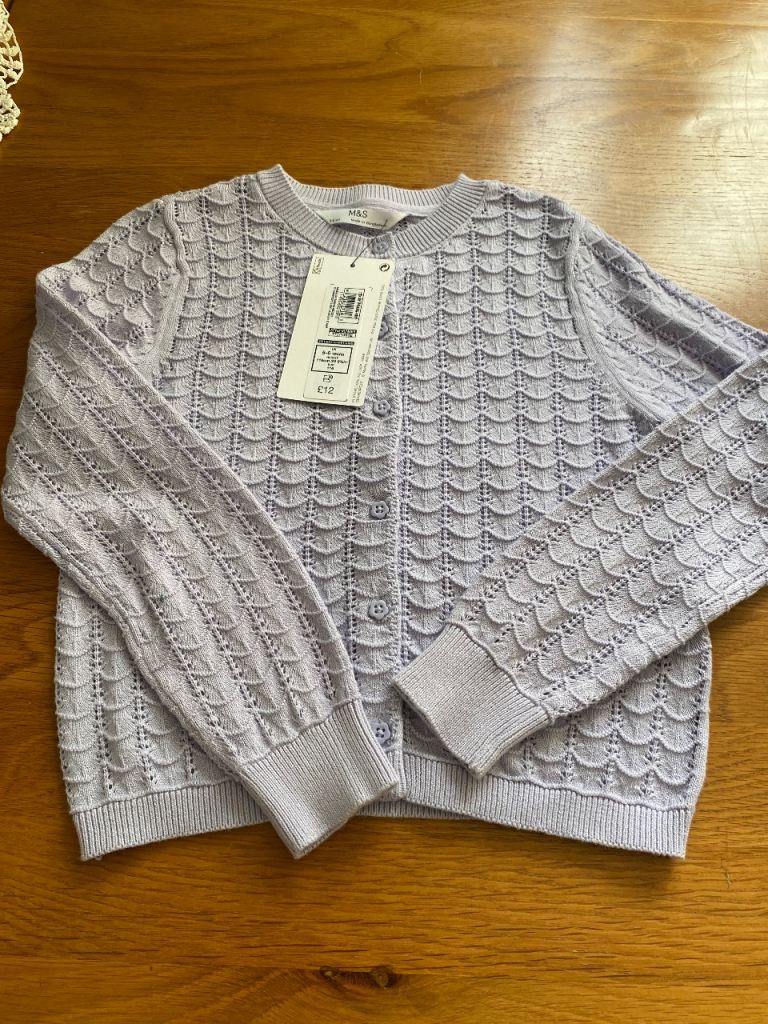 Girls cardigan