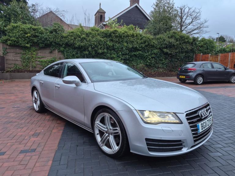 2011 AUDI A7 3.0 TDI QUATTRO 4X4 SPECIAL EDITION 8 SPEED AUTOMATIC PX 