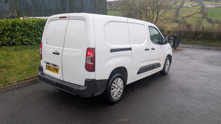 Peugeot, PARTNER, Panel Van, 2021, Manual, 1499 (cc)