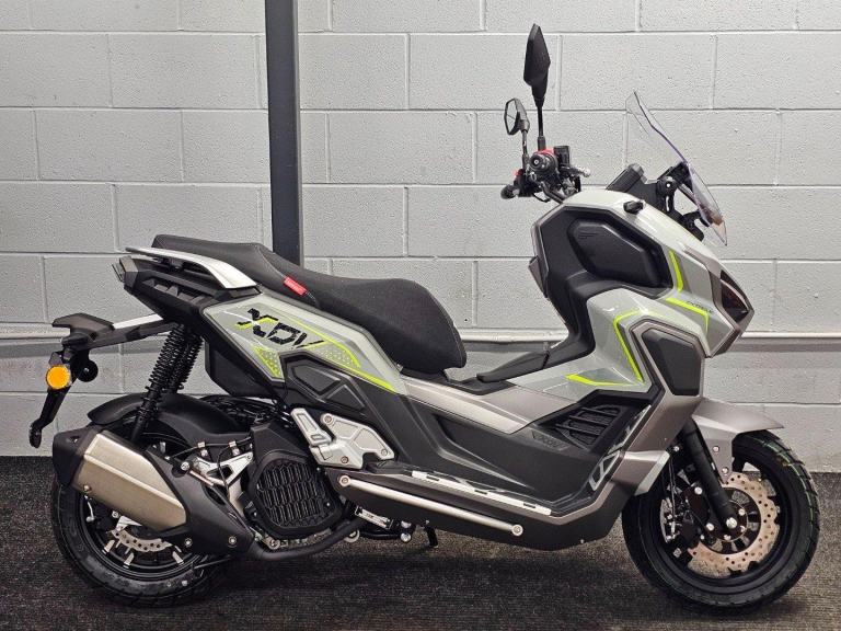 LEXMOTO XDV 125 ABS ** Learner Legal - Brand New - FREE DELIVERY**