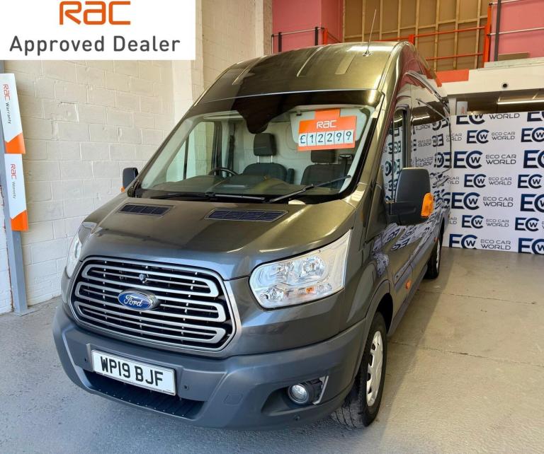 2019 Ford Transit 2.0 350 EcoBlue RWD L4 H3 Euro 6 5dr PANEL VAN Diesel Manual