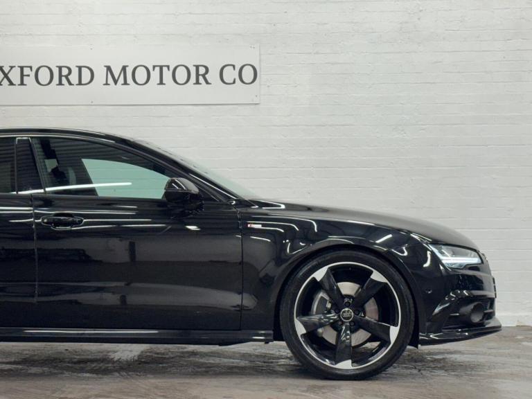 2016 Audi A7 3.0 BiTDI V6 Black Edition Sportback Tiptronic quattro Euro 6 (s/s) 5dr HATCHBACK Di...