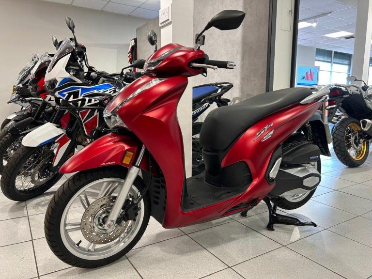 2021 Honda SH350i - 5184 Miles