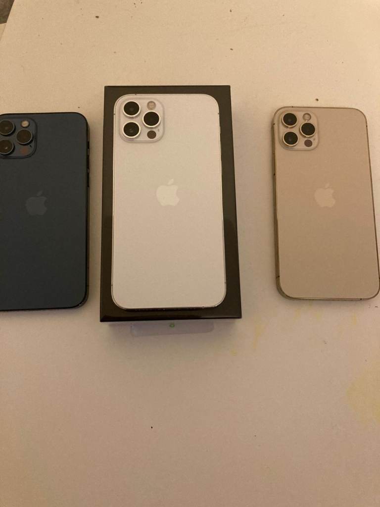 IPhone 12 Pro max 128gb £260 unlocked with warranty