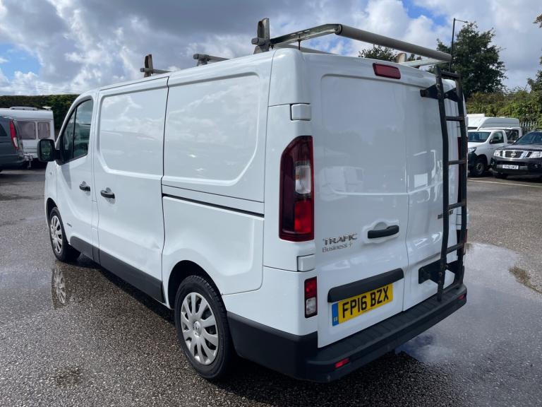 2016 RENAULT TRAFIC SL27 DCI 115 BUSINESS+ PANEL VAN - NO VAT - PX/FINANCE POSS
