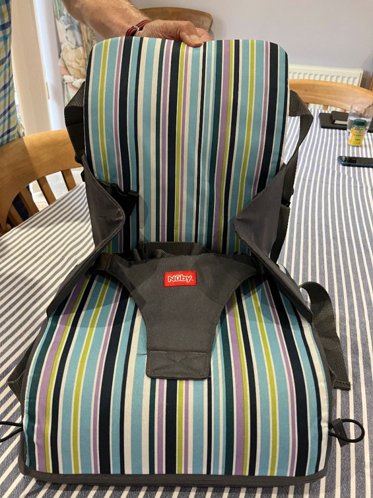 Nuby Booster Seat – Multicoloured,
