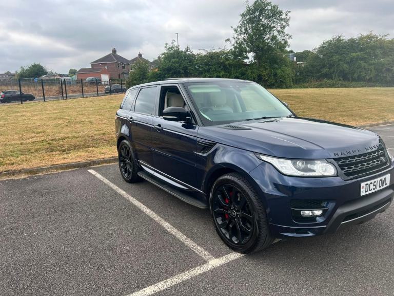 RANGE ROVER SPORT V8