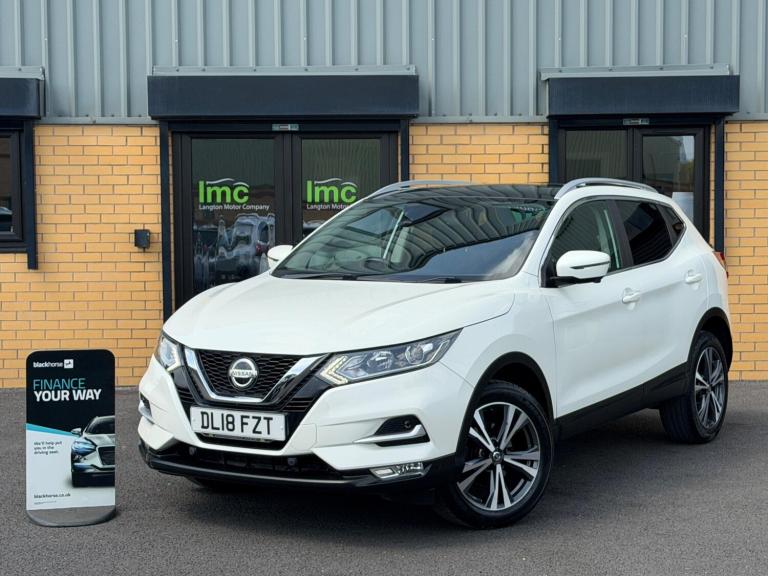  Nissan Qashqai 1.5 dCi N-Connecta Euro 6 (s/s) 5dr Diesel Manual
