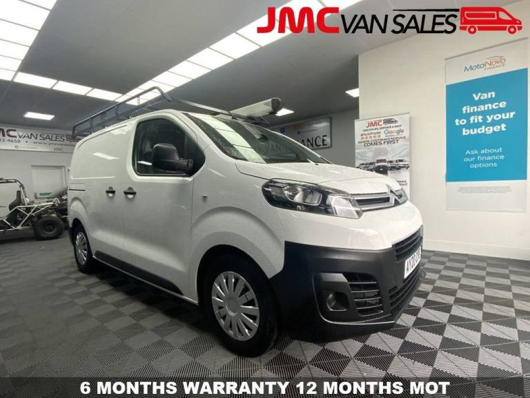 2020 20 CITROEN DISPATCH 1.5 BLUEHDI 1000 ENTERPRISE XS PANEL VAN 6DR DIESEL MAN