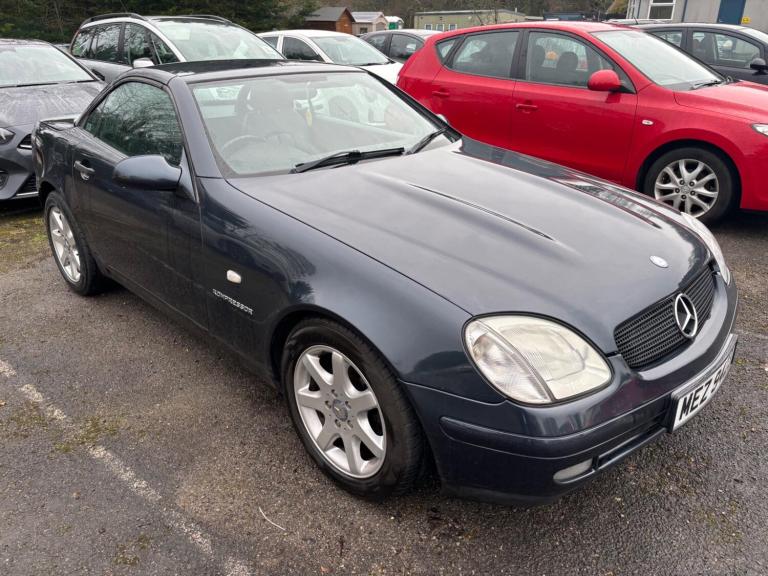 1997 Mercedes-Benz SLK 2.3 SLK230 Kompressor Kompressor 2dr Petrol