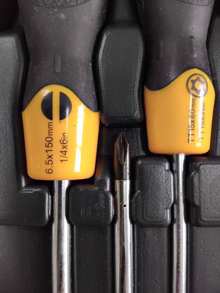 Screwdrivers set