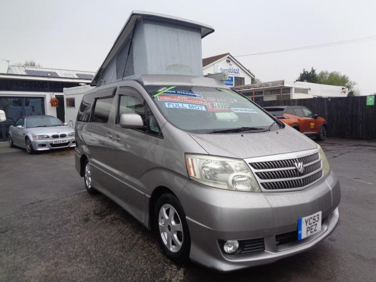 Toyota Alphard 2 Berth WellHouse Conversion PETROL AUTOMATIC 2004/53