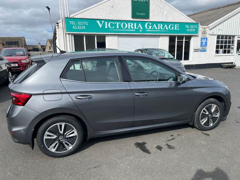 2023 (72) Skoda Fabia Sel 1.0 Tsi