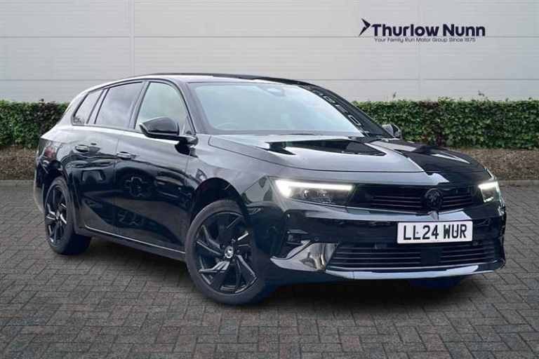 2024 Vauxhall Astra 1.2 Turbo 130 GS 5dr ESTATE PETROL Manual