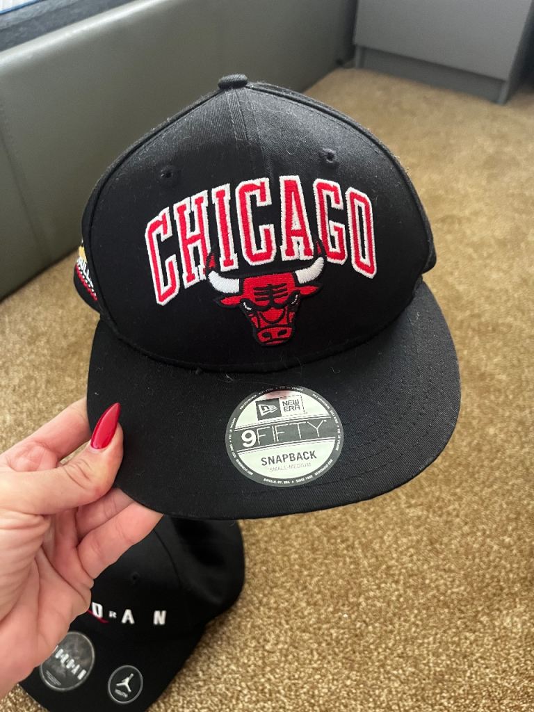 New Era Chicago Bulls 9FIFTY Snapback Cap, Small/Medium, £18.00 for Sale