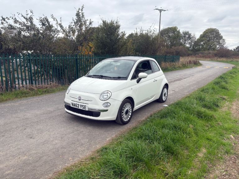 Fiat, 500, Hatchback, 2012, Manual, 1242 (cc), 3 doors