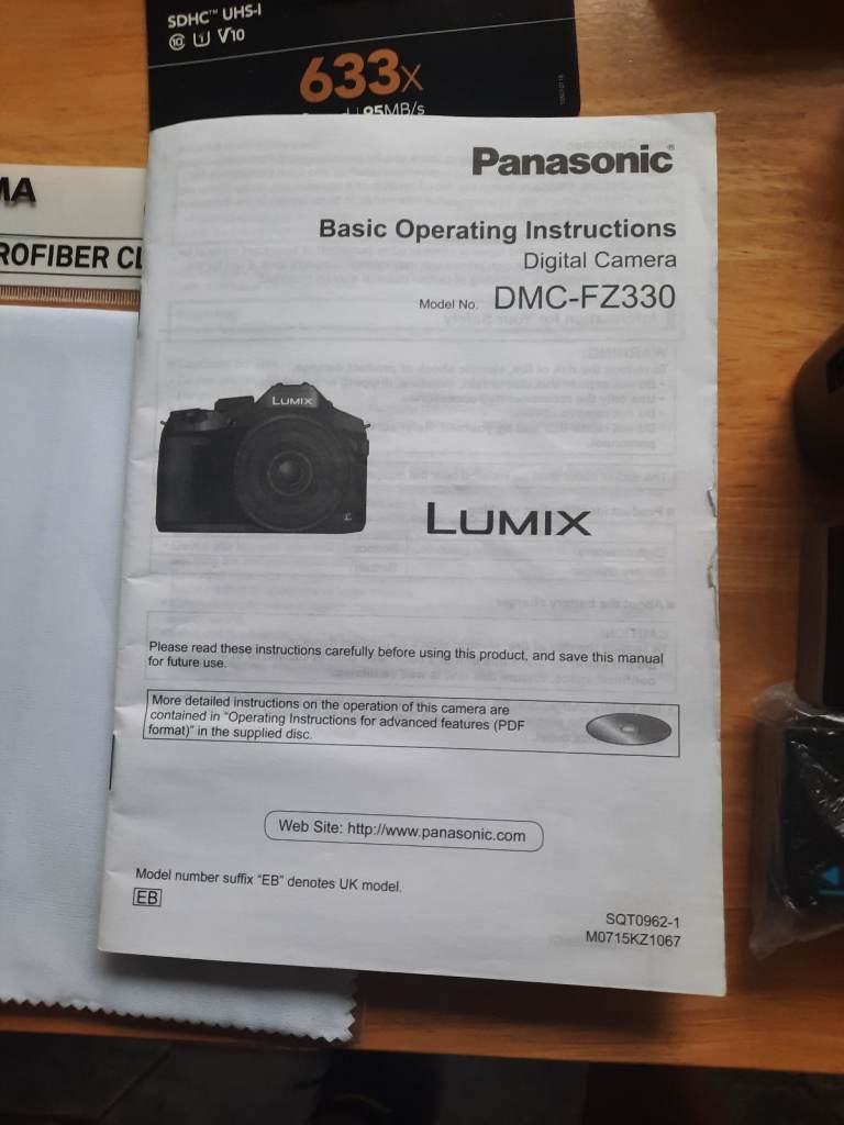 Panasonic Lumix DMC FZ 330