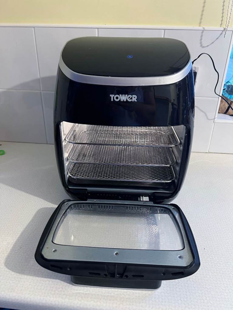 Tower Xpress Pro T17039 Vortx 11L 5-in-1 Digital Air Fryer 