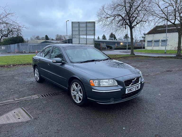 Volvo, S60, Saloon, 2007, Manual, 1984 (cc), 4 doors