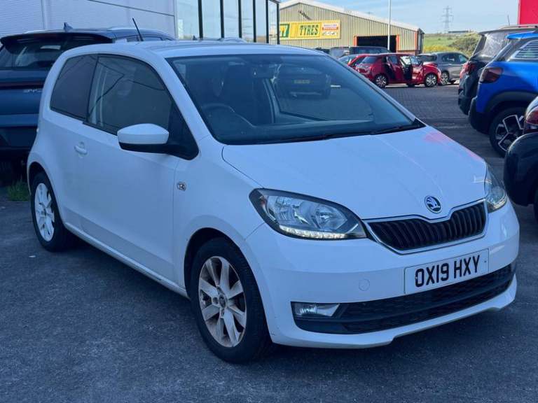 2019 Skoda Citigo 1.0 MPI GreenTech Colour Edition Hatchback 3dr Petrol Manual Euro 6 (s/s) ( Hat...