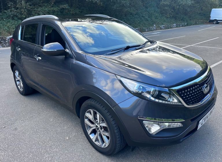 2014 KIA SPORTAGE 1.7 2 ISG CRDi 5dr, 2WD eco dynamics 