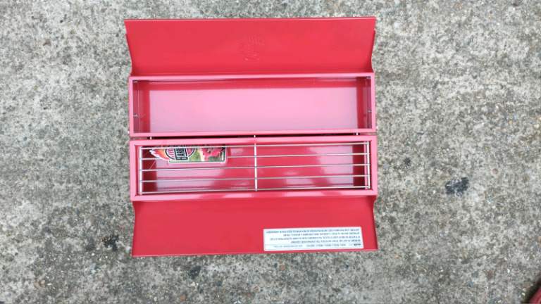 bbqtool1 cantilever tool box bbq new portable boat caravan beach toolbox