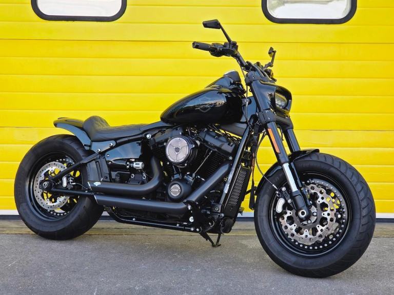 Harley-Davidson SOFTAIL FAT BOB! CUSTOM BUILD! STAGE 2 CAM! MASSIVE SPEC!