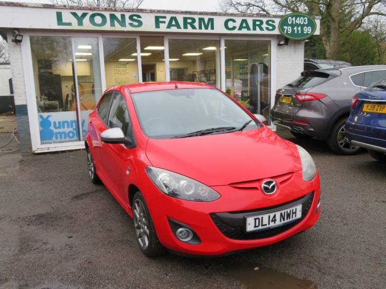 2014 14 MAZDA MAZDA2 1.3 SPORT VENTURE HATCHBACK 5DR PETROL MANUAL EURO 5 (84 PS