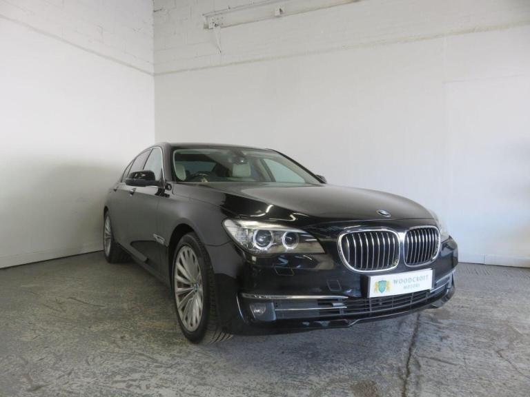 BMW 7 SERIES 3.0 730d SE Saloon Black Auto Diesel 2013