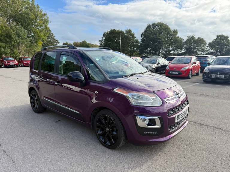 2015 Citroen C3 Picasso 1.6 BlueHDi Platinum Diesel Manual Purple MPV 5dr MPV Diesel Manual