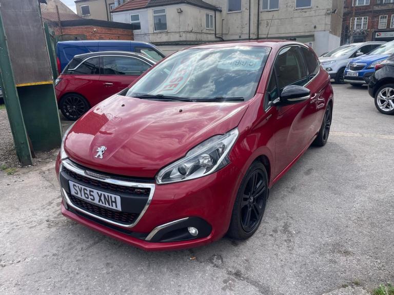 2015 Peugeot 208 1.6 BlueHDi 120 GT Line 3dr HATCHBACK Diesel Manual
