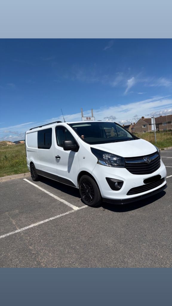 Vauxhall Vivaro CAMPERVAN - Professionally converted