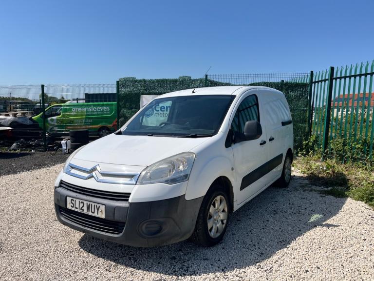 2012 Citroen Berlingo 1.6 HDi 625Kg LX 75ps PANEL VAN Diesel Manual