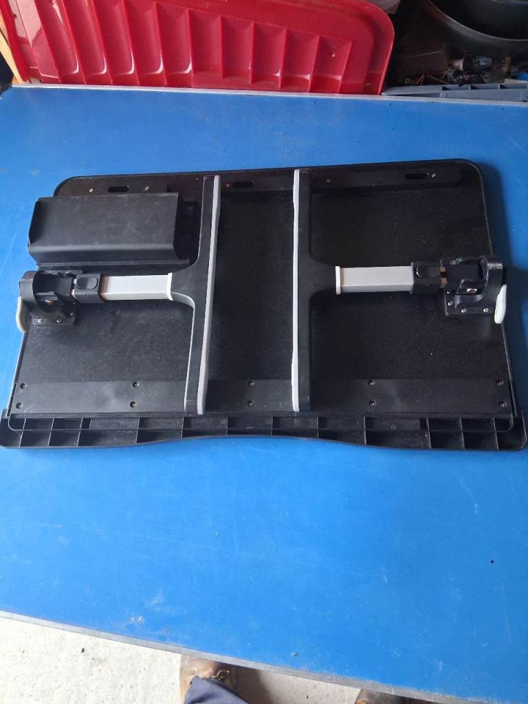 Black Plastic Storage Insert – Good Condition