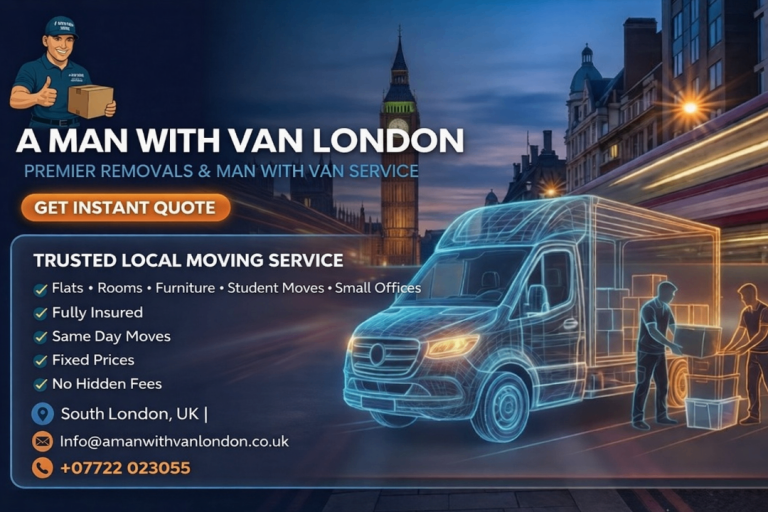 Man & Van Services London