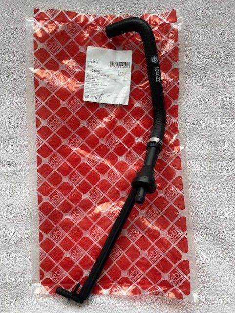 Genuine Febi Bilstein 104092 Crankcase breather hose for BMW E39/E46/Z3 E36 M54 Petrol Engine