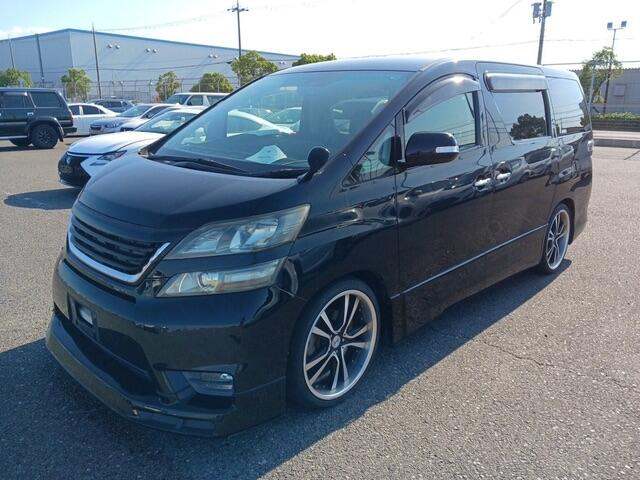  Toyota Vellfire 2.4 AUTOMATIC PLATINUM 2 Manual