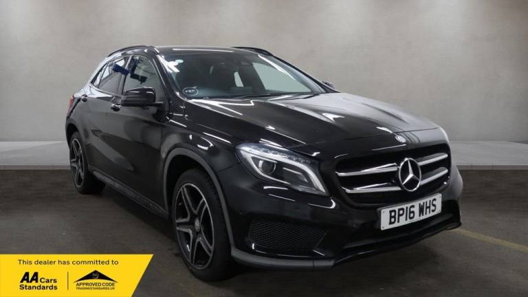 2016 Mercedes-Benz A-Class 2.1 GLA220d AMG Line (Premium Plus) SUV 5dr Diesel 7G-DCT 4MATIC Euro ...